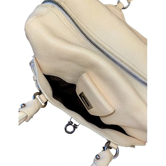 Salvatore Ferragamo Gancini Marisa Satchel - Picture 15 of 16